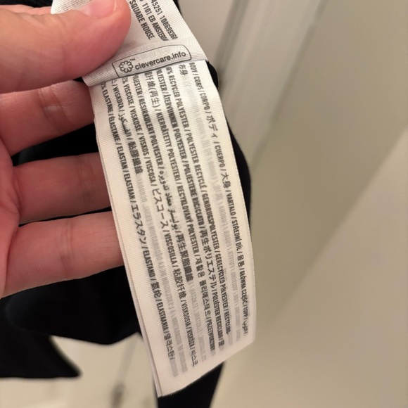 Abercrombie & Fitch Black Tie-Front Tailored Vest size S Preppy - Picture 9 of 11